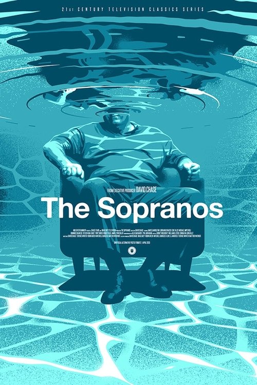 Poster for The Sopranos