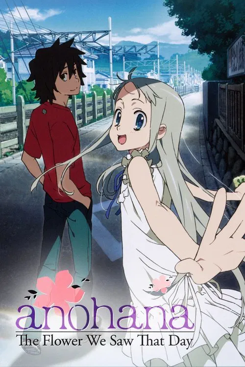 Poster for AnoHana: The Flower We Saw That Day