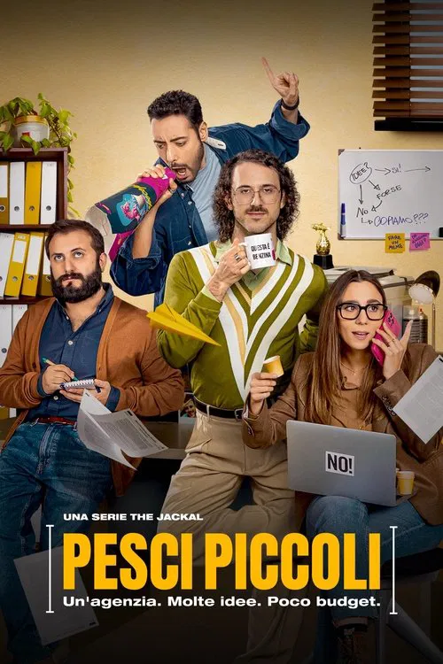 Poster for Pesci piccoli - Un'agenzia. Molte idee. Poco budget