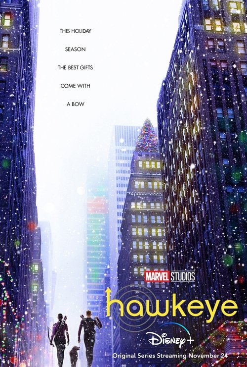 Poster for Hawkeye