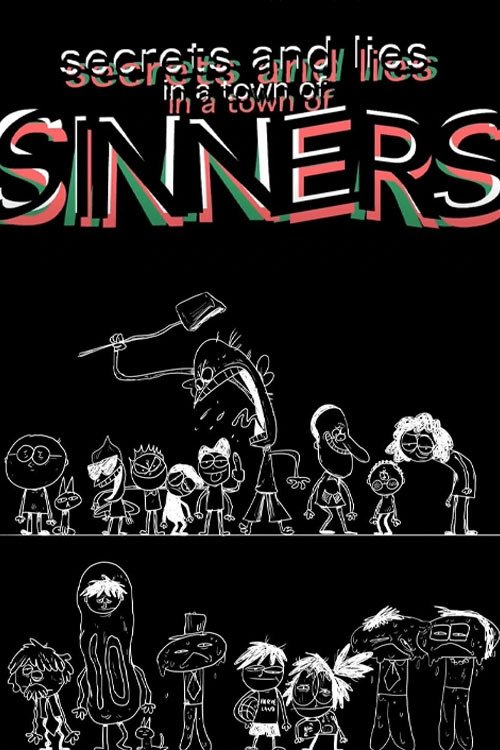 Poster for Secrets and Lies in a Town of Sinners