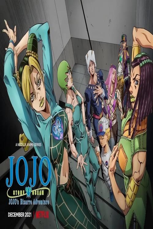 Poster for JoJo's Bizarre Adventure - Stone Ocean