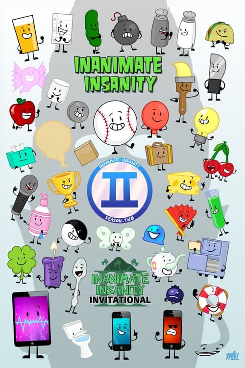 Poster for Inanimate Insanity