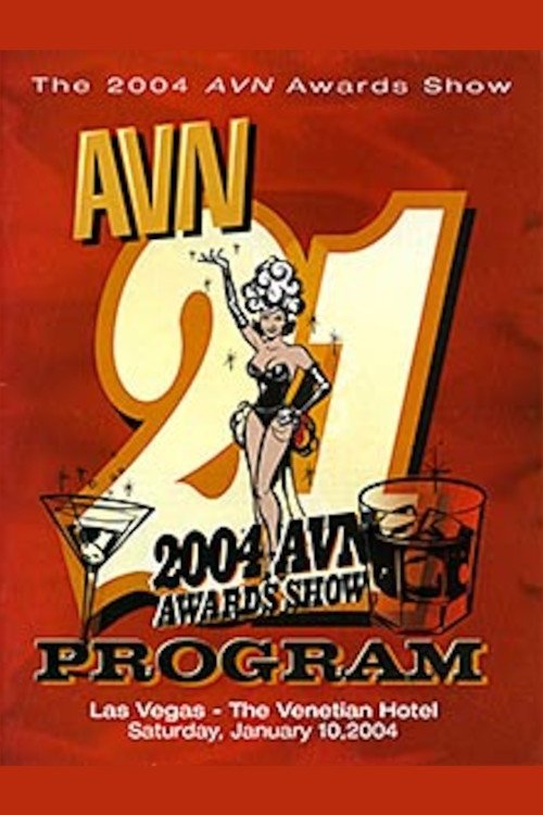 Poster for 21st AVN Awards