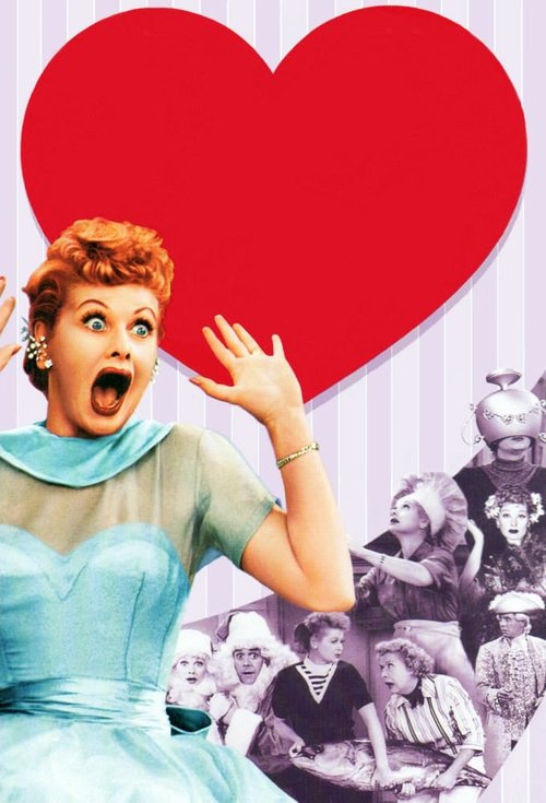 Poster for I Love Lucy