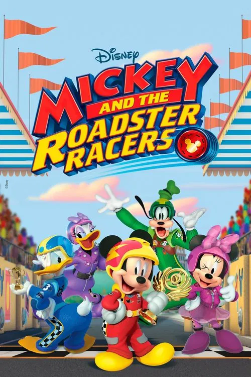 Poster for Mickey and the Roadster Racers
