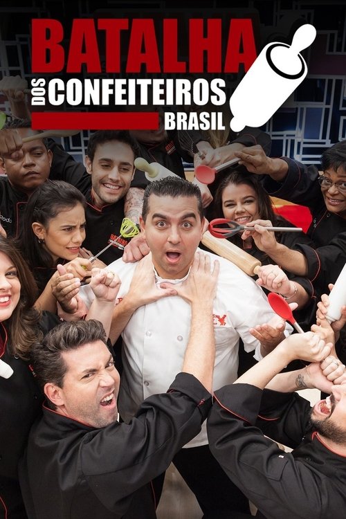 Poster for Batalha dos Confeiteiros Brasil