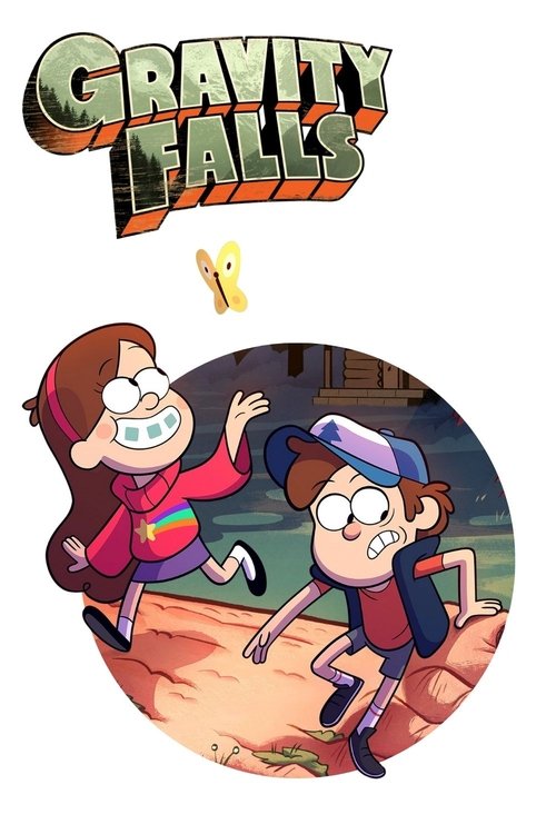 Poster for Gravity Falls
