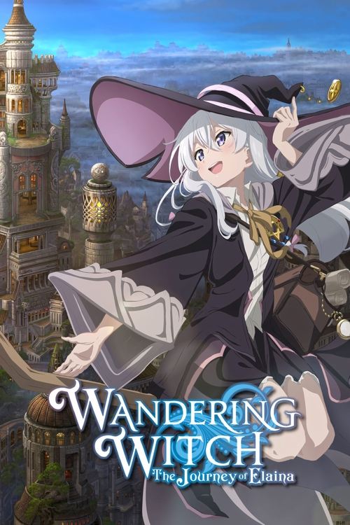 Poster for Wandering Witch: The Journey of Elaina