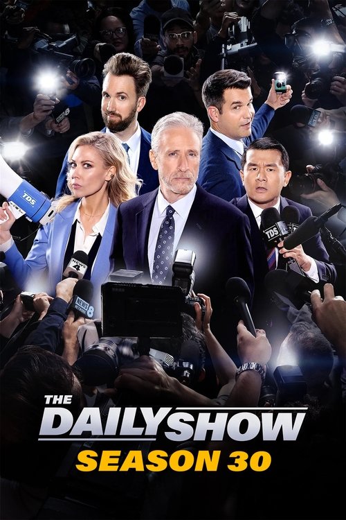 Poster for The Daily Show