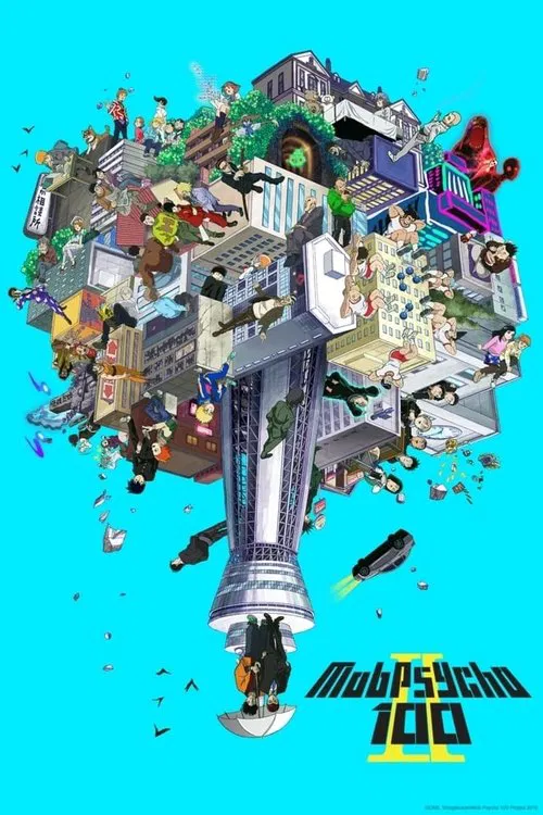 Poster for Mob Psycho 100