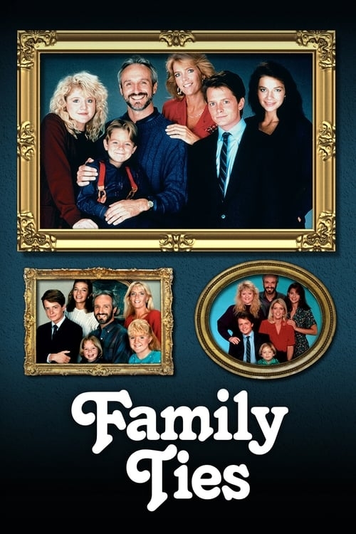 Poster for Family Ties