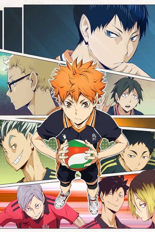 Poster for Haikyu!!