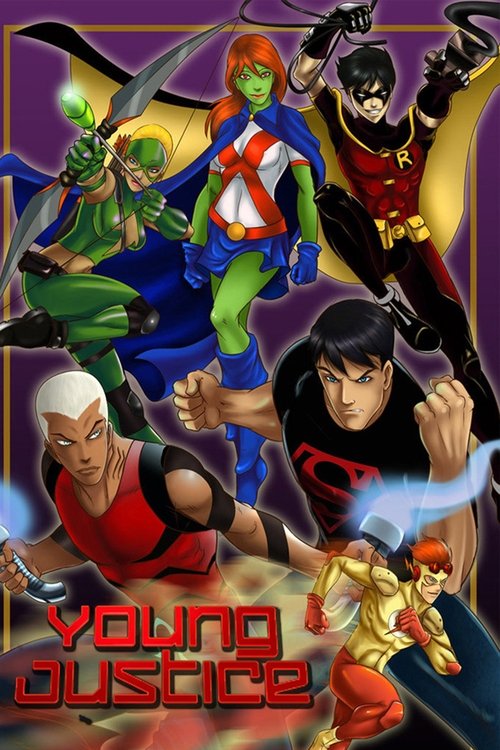 Poster for Young Justice