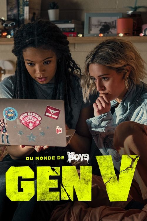 Poster for Gen V