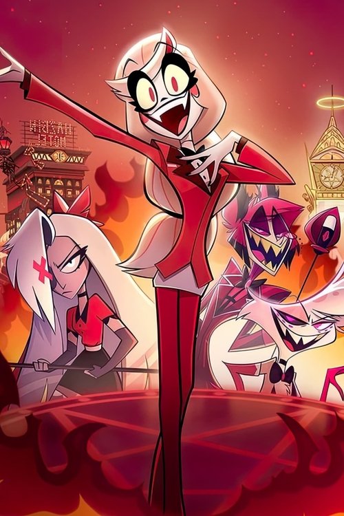 Poster for Hazbin Hotel