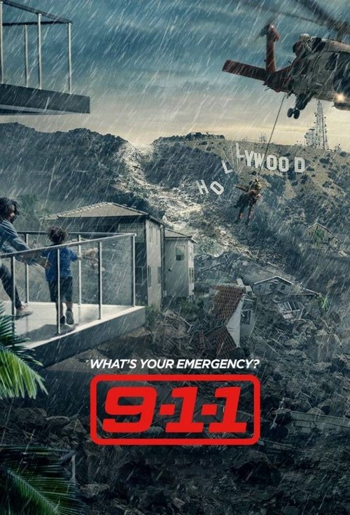 Poster for 9-1-1