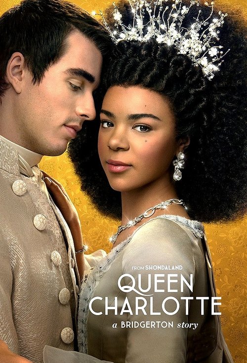 Poster for Queen Charlotte: A Bridgerton Story