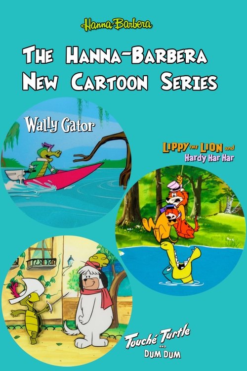 Poster for The Hanna-Barbera New Cartoon Series