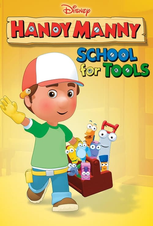 Poster for Handy Manny's School for Tools