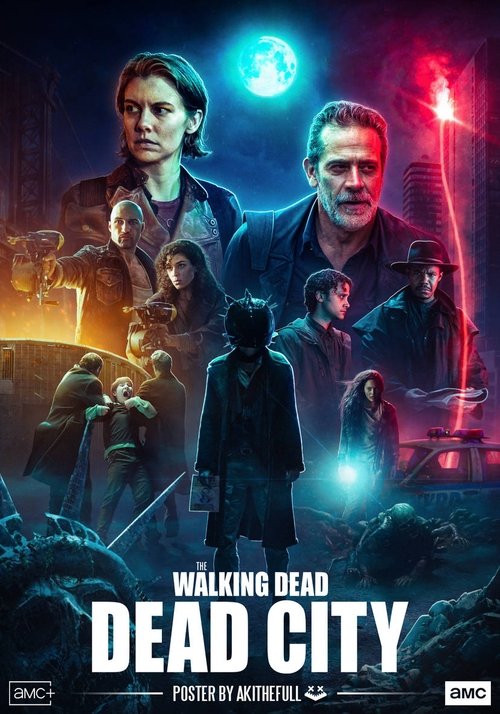 Poster for The Walking Dead: Dead City