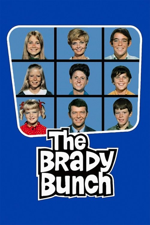 Poster for The Brady Bunch