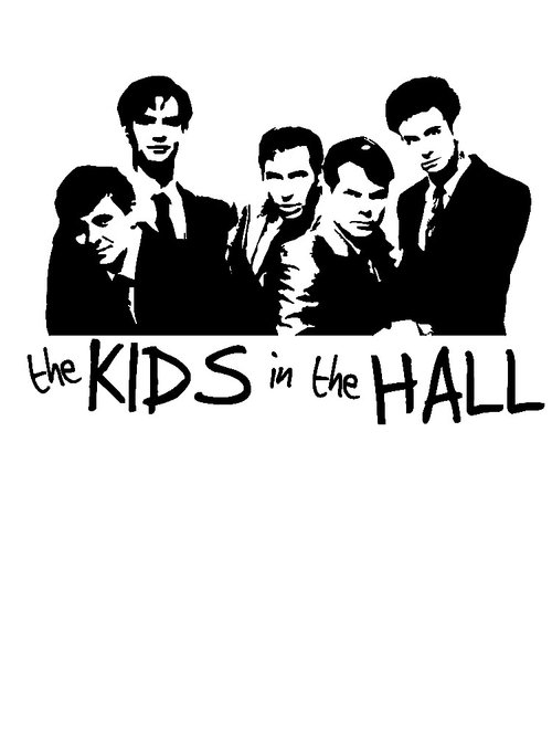 Poster for The Kids in the Hall
