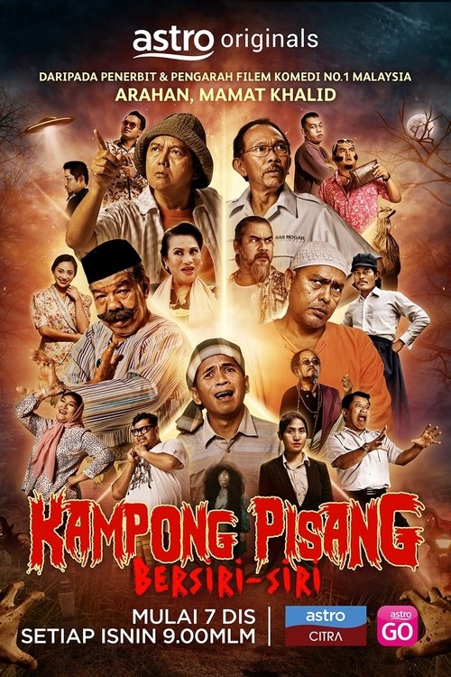 Poster for Kampong Pisang Bersiri-Siri