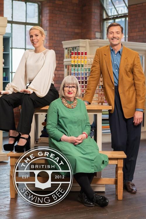 Poster for The Great British Sewing Bee