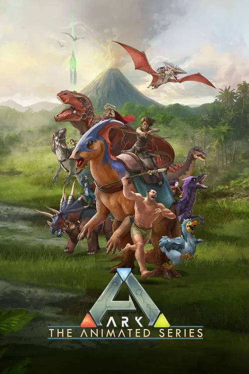 Poster for ARK: The Animated Series