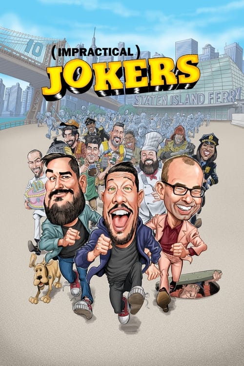 Poster for Impractical Jokers