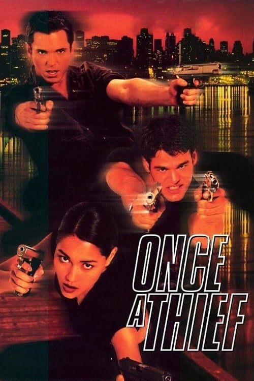 Poster for Once a Thief