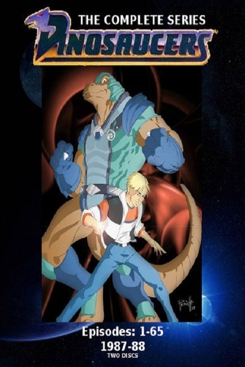 Poster for Dinosaucers