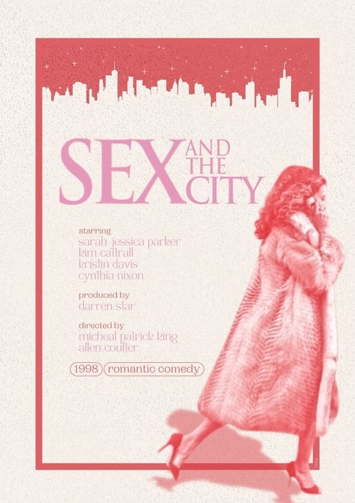 Poster for Sex and the City