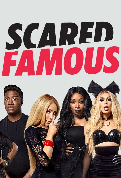 Poster for Scared Famous