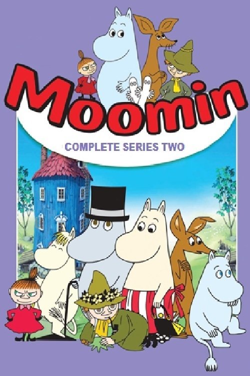 Poster for Delightful Moomin Family: Adventure Diary