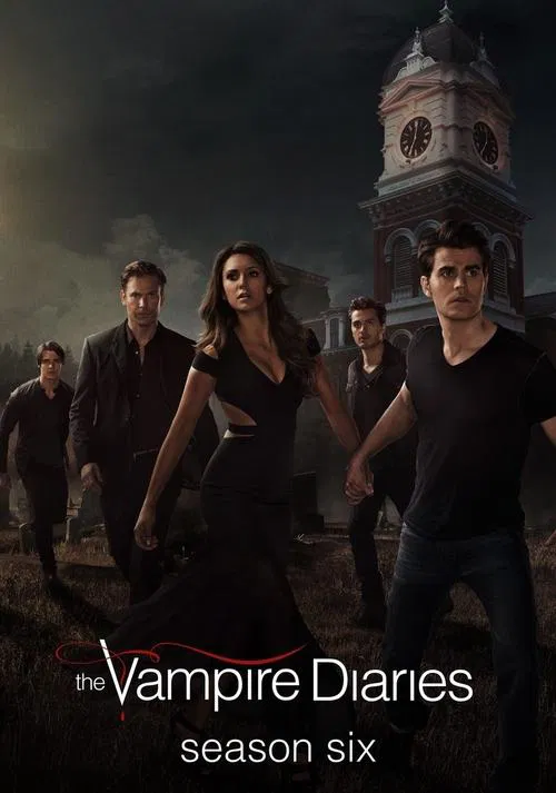 Poster for The Vampire Diaries