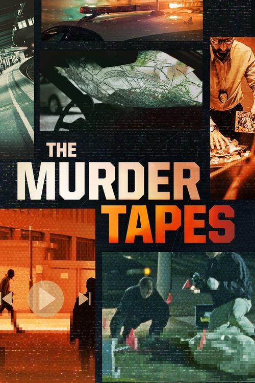 Poster for The Murder Tapes