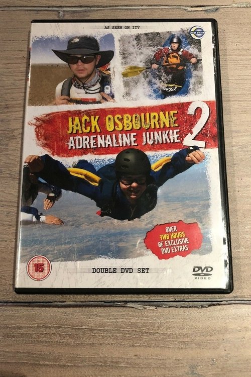 Poster for Jack Osbourne: Adrenaline Junkie