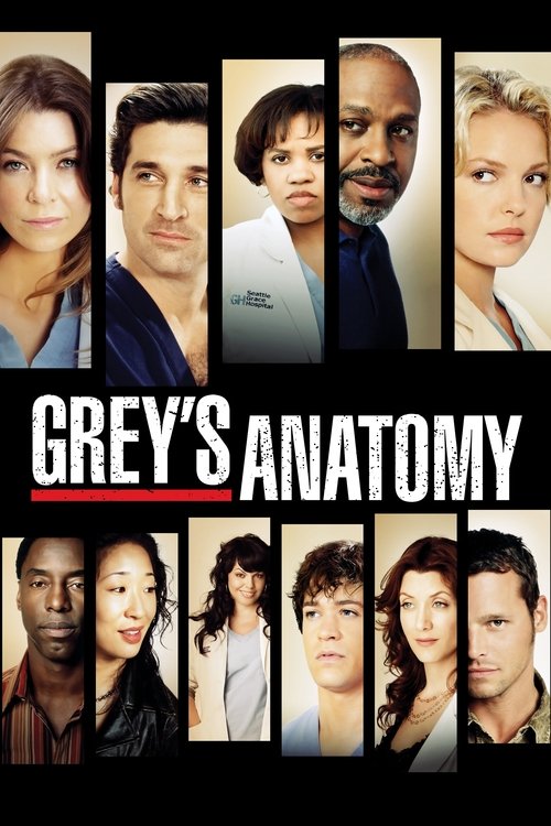 Poster for Grey's Anatomy