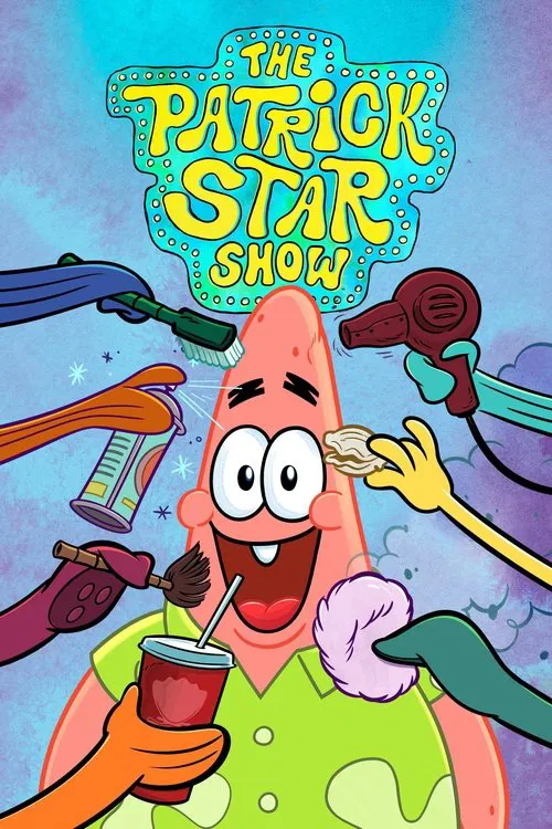 Poster for The Patrick Star Show