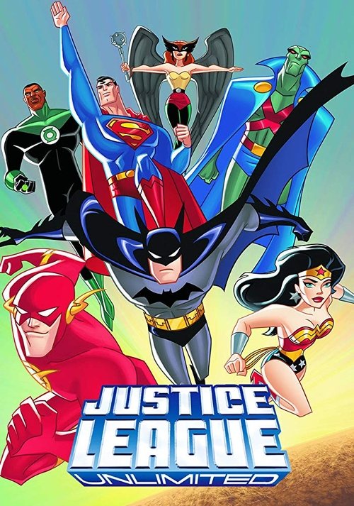 Poster for Justice League Unlimited
