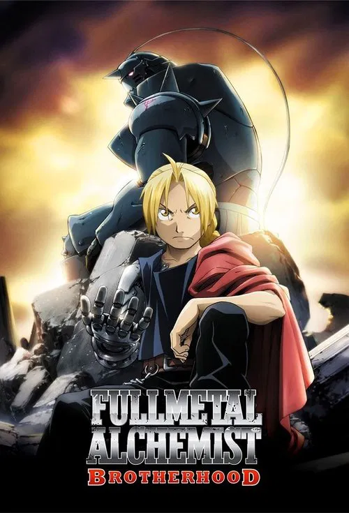 Poster for Fullmetal Alchemist: Brotherhood