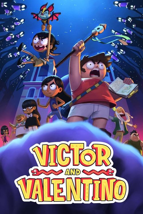 Poster for Victor and Valentino