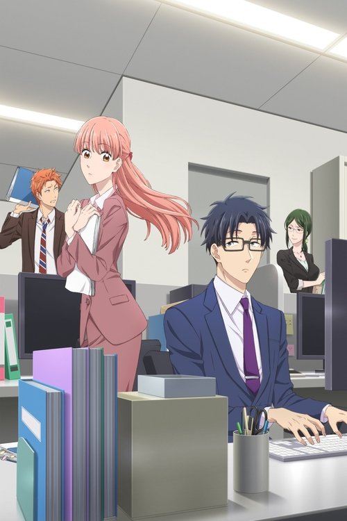 Poster for Wotakoi: Love Is Hard for Otaku