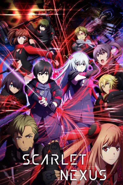 Poster for Scarlet Nexus