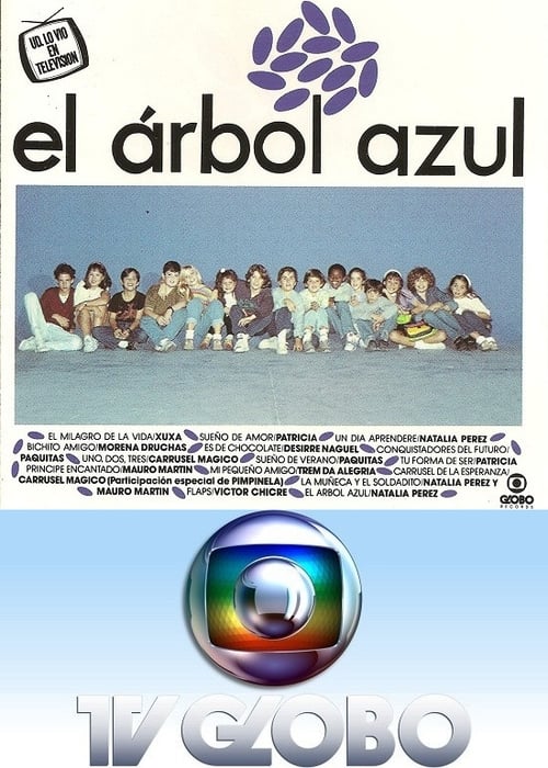 Poster for El árbol azul