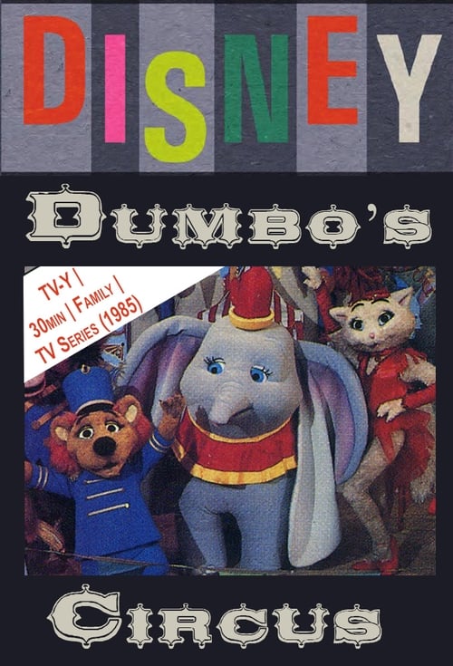 Poster for Dumbo's Circus