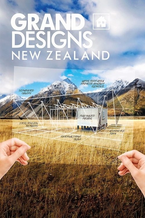 Poster for Grand Designs New Zealand