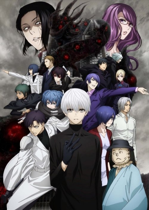 Poster for Tokyo Ghoul